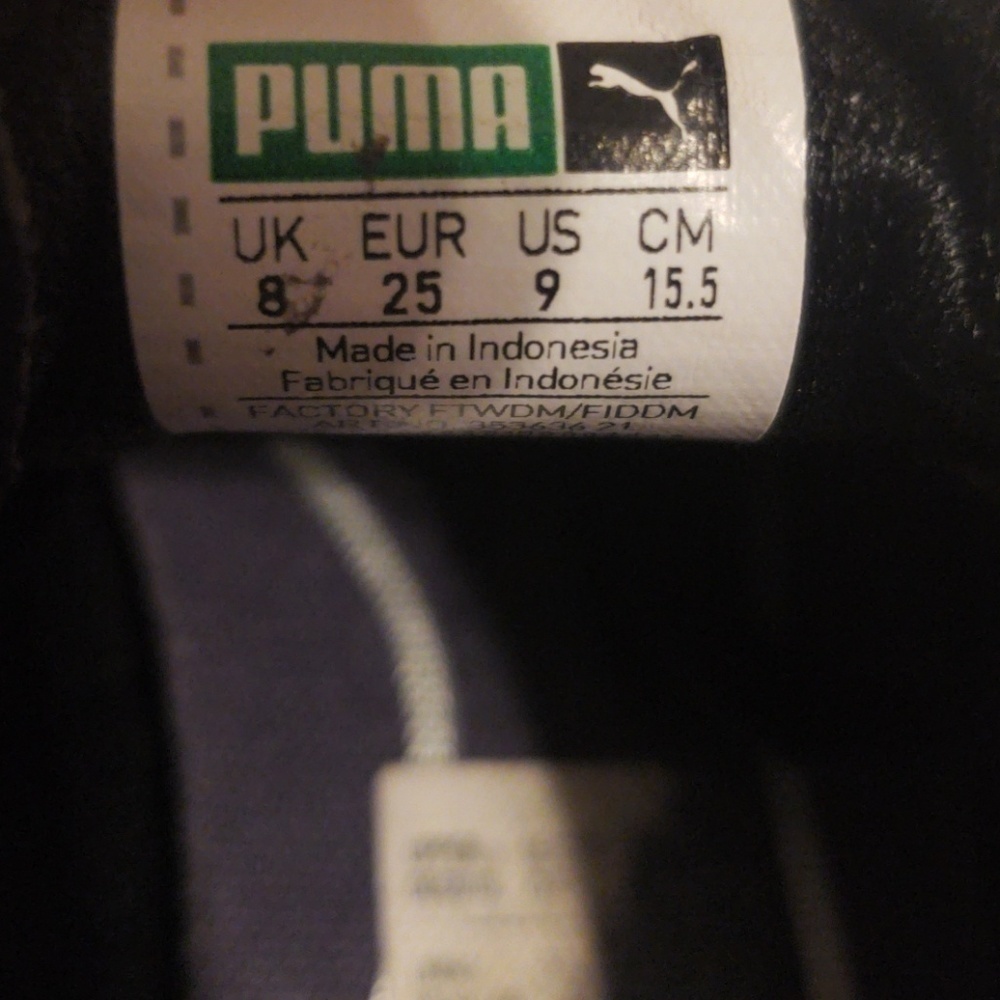 KID'S Puma suede - Picture 4 of 4